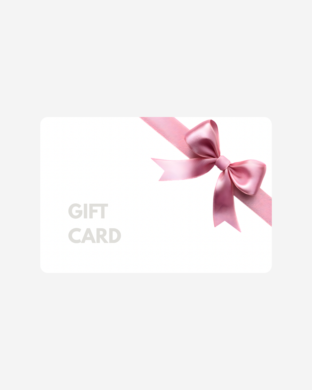 Digital Gift Card